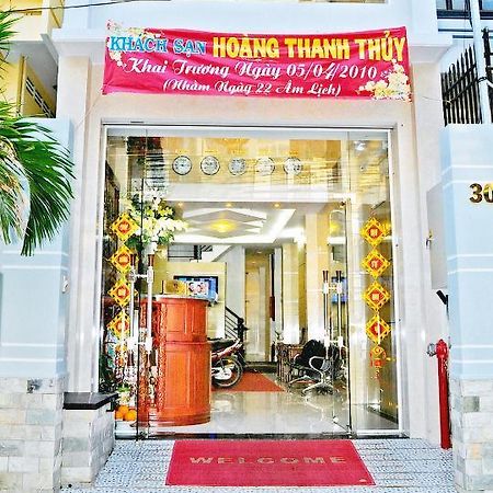 Hoang Thanh Thuy Airport Hotel 1 - Gan Am Thuc Dem Cho Hoang Hoa Tham Cidade de Ho Chi Minh Exterior foto