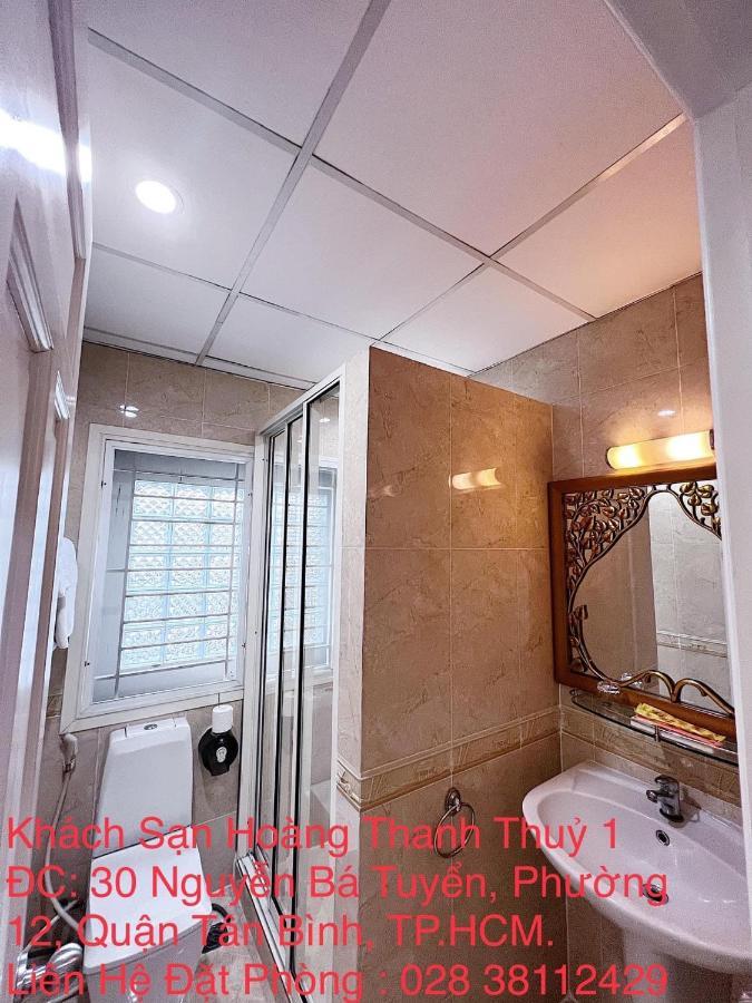 Hoang Thanh Thuy Airport Hotel 1 - Gan Am Thuc Dem Cho Hoang Hoa Tham Cidade de Ho Chi Minh Exterior foto