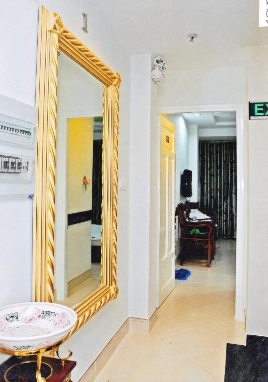 Hoang Thanh Thuy Airport Hotel 1 - Gan Am Thuc Dem Cho Hoang Hoa Tham Cidade de Ho Chi Minh Exterior foto