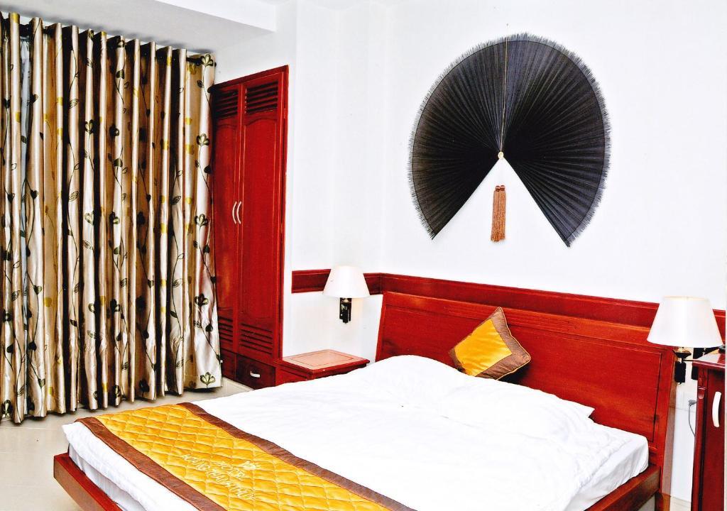 Hoang Thanh Thuy Airport Hotel 1 - Gan Am Thuc Dem Cho Hoang Hoa Tham Cidade de Ho Chi Minh Quarto foto