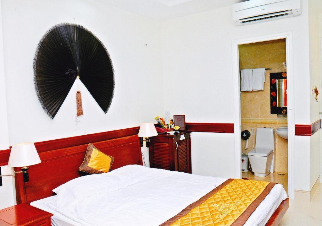 Hoang Thanh Thuy Airport Hotel 1 - Gan Am Thuc Dem Cho Hoang Hoa Tham Cidade de Ho Chi Minh Quarto foto