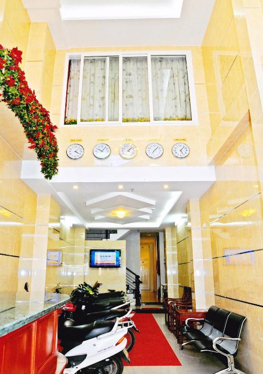 Hoang Thanh Thuy Airport Hotel 1 - Gan Am Thuc Dem Cho Hoang Hoa Tham Cidade de Ho Chi Minh Exterior foto