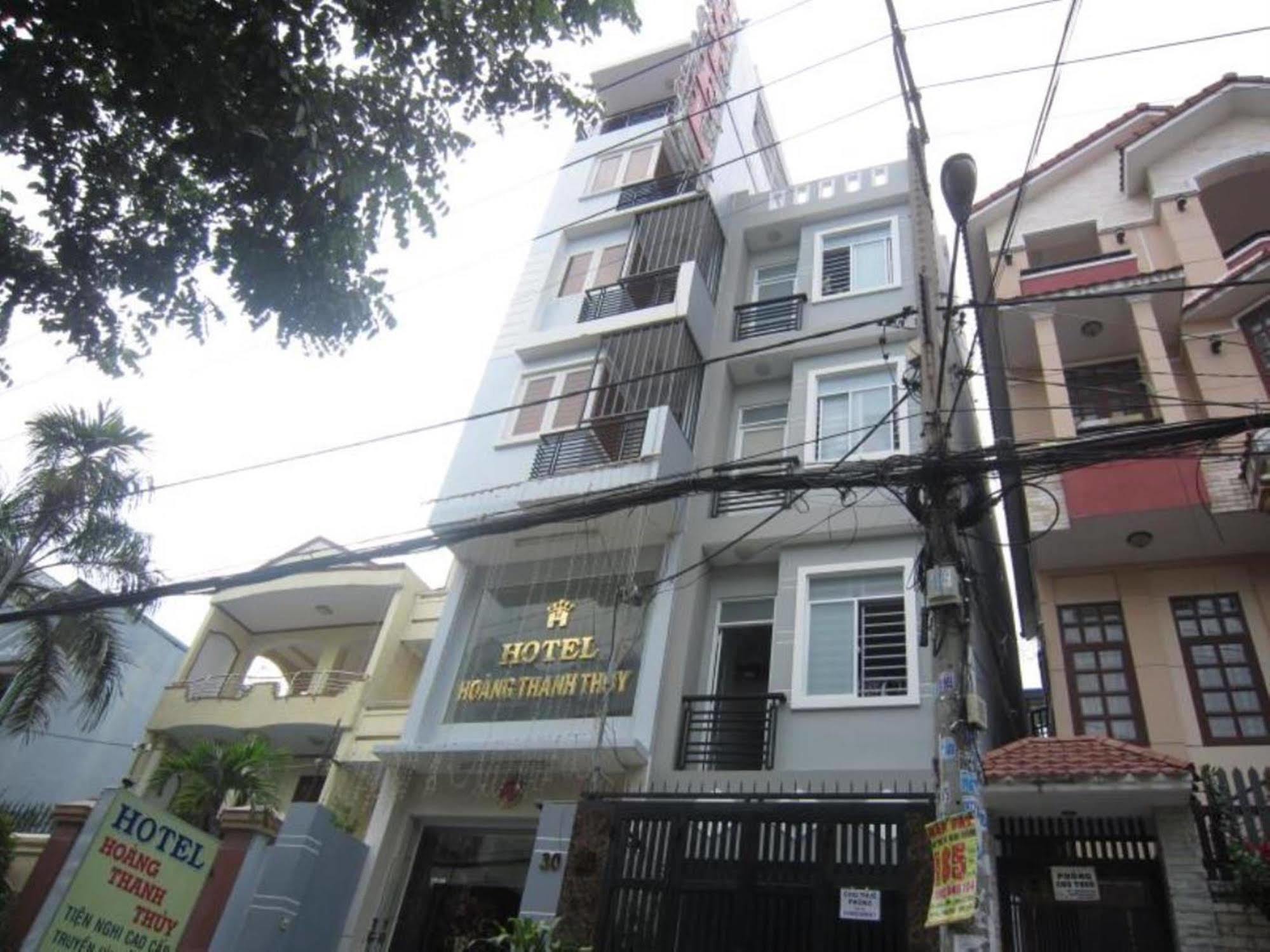 Hoang Thanh Thuy Airport Hotel 1 - Gan Am Thuc Dem Cho Hoang Hoa Tham Cidade de Ho Chi Minh Exterior foto